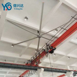 永磁工业大风扇