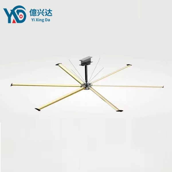 永磁工业大风扇
