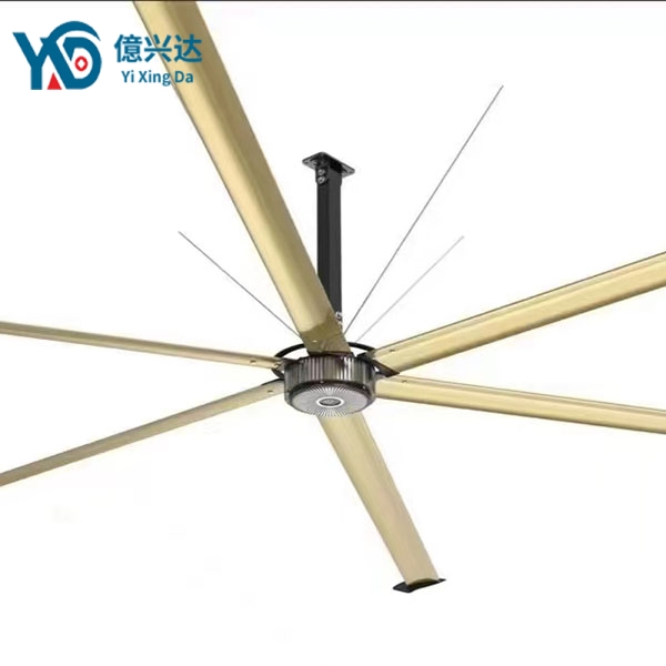 永磁工业大风扇